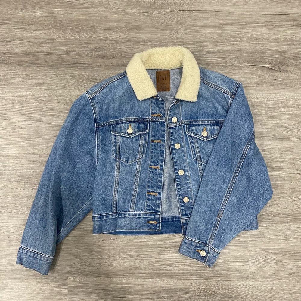 New GAP denim jacket